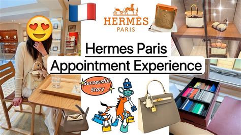 hermès appointment online.